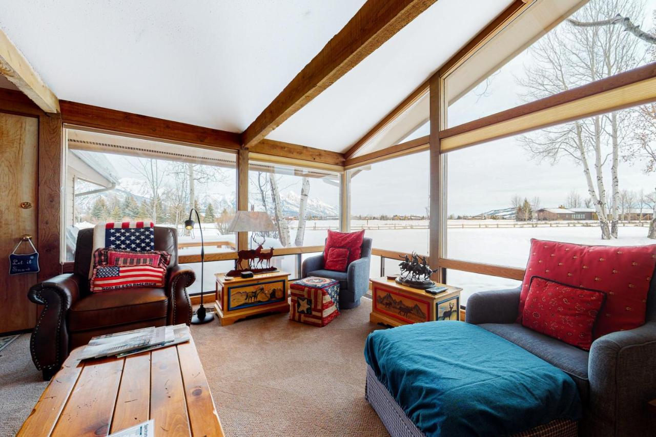 The Director'S Cabin Teton Village Luaran gambar